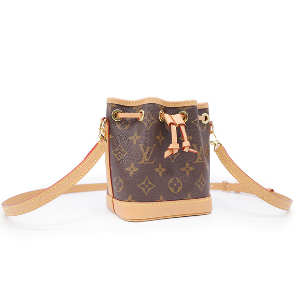 Louis Vuitton Nano Noe Shoulder Bag Monogram Mini Bag - Picture 4 of 10